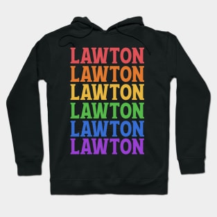 LAWTOWN COLORFUL CITY Hoodie